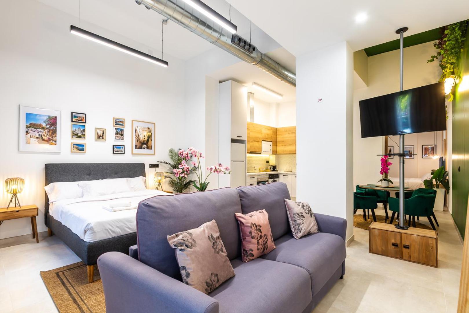 Apartamento Noguera Loft "A" 阿利坎特 外观 照片